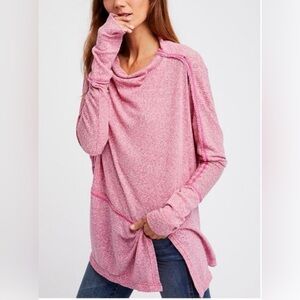 EUC Free People Londontown Thermal Top